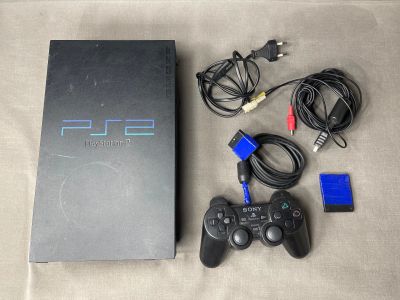 Лот: 19138766. Фото: 1. PlayStation 2 fat с эмуляторами... Игровые приставки, консоли