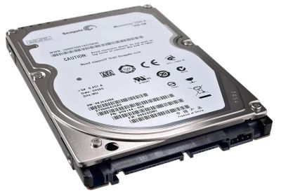 Лот: 3679281. Фото: 1. Жесткий диск для ноутбука Seagate... Жёсткие диски (HDD)
