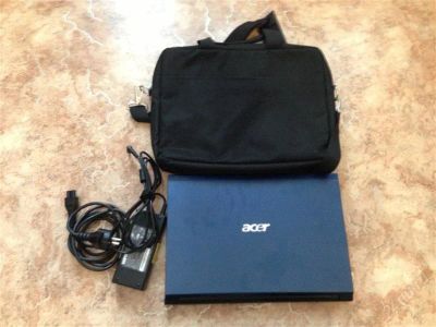 Лот: 2611225. Фото: 1. Ноутбук Acer+сумка для перевозок. Ноутбуки
