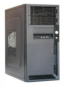 Лот: 5515766. Фото: 1. Корпус mATX Б БП Trin 8001 BK-BK-BK... Корпуса, блоки питания