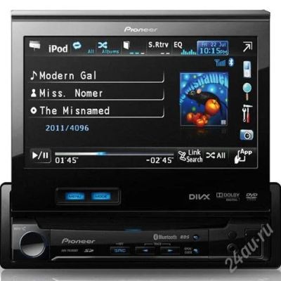 Лот: 1635602. Фото: 1. Магнитола Pioneer AVH-P5400DVD. Автомагнитолы