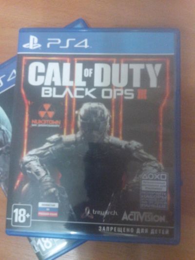 Лот: 7452186. Фото: 1. call of duty black ops 3 / диск... Игры для консолей
