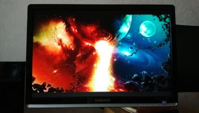 Лот: 15684411. Фото: 1. Монитор Samsung 226BW. ЖК-мониторы