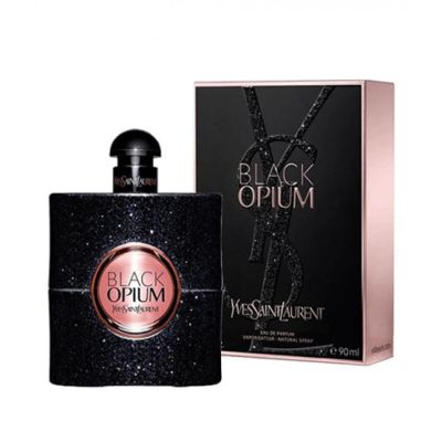 Лот: 10803673. Фото: 1. YSL Black Opium Женские. Парфюмерная... Мужская парфюмерия