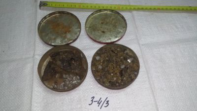 Лот: 10949679. Фото: 1. Одним лотом 2шт банка Припой+канифоль... Другое (радиодетали  (электронные компоненты))