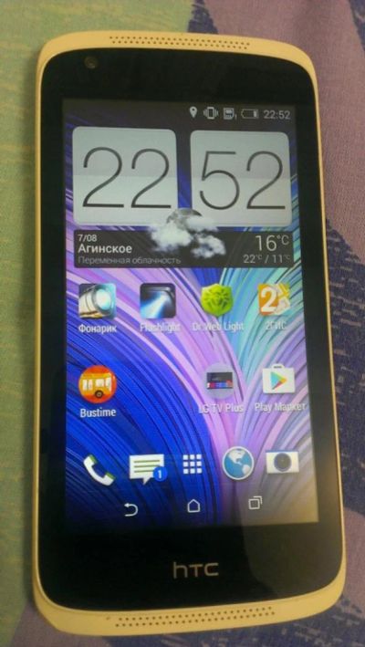 Лот: 7969621. Фото: 1. HTC Desire 326G dual sim. Смартфоны