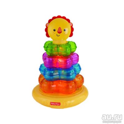 Лот: 9622379. Фото: 1. Музыкальная пирамидка Fisher Price... Музыкальные