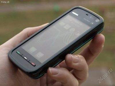Лот: 2510518. Фото: 1. NOKIA 5800. Смартфоны