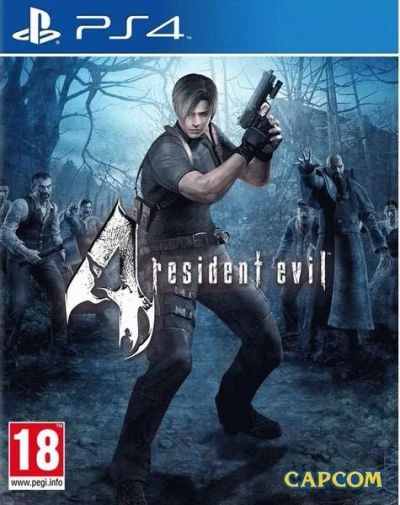 Лот: 13350500. Фото: 1. Resident Evil 4 [PS4, английская... Игры для консолей