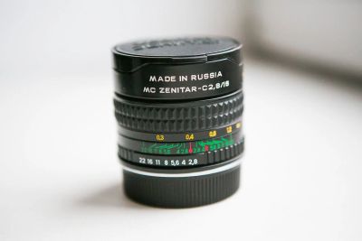 Лот: 14573773. Фото: 1. фишай Зенитар 16mm f/2.8 Canon... Объективы