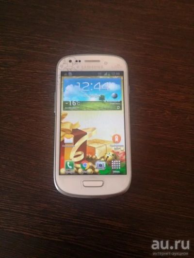 Лот: 8809689. Фото: 1. Samsung Galaxy S3 mini LaFleur. Смартфоны