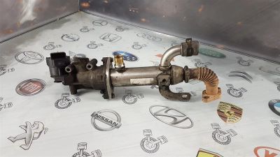 Лот: 23591493. Фото: 1. Клапан EGR Peugeot 407 DW10BTED4... Выхлопная система