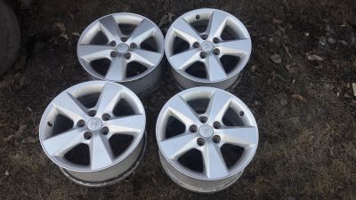 Лот: 15854761. Фото: 1. Диски r16 Toyota RAV4. Диски
