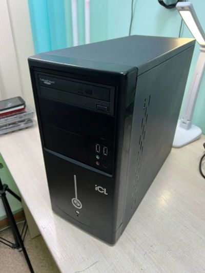 Лот: 19450344. Фото: 1. Компьютерный корпус ICL Micro-ATX... Корпуса, блоки питания