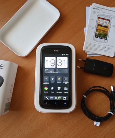 Лот: 20741056. Фото: 1. HTC One S, полный комплект, С... Смартфоны