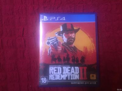 Лот: 13326343. Фото: 1. Red dead redemption 2. Игры для консолей