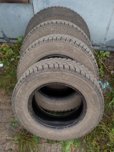Лот: 4420196. Фото: 1. Зимняя резина bridgestone ice... Шины