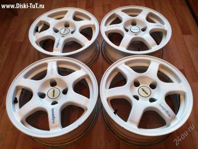 Лот: 2281632. Фото: 1. Крутые SPEEDLINE R15 4x108. Диски