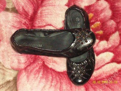 Лот: 596038. Фото: 1. Балетки. р-р 38. (новые). Балетки