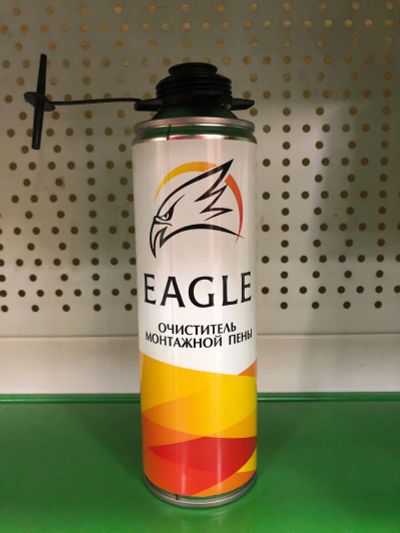 Лот: 16922156. Фото: 1. Очиститель монтажной пены EAGLE. Клеи, герметики, пена монтажная, клейкие ленты