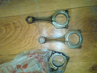 Лот: 1091680. Фото: 1. шатун 4a-ge black top. Двигатель и элементы двигателя