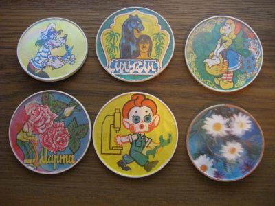 Лот: 19365894. Фото: 1. Значки переливные, переливашки... Сувенирные