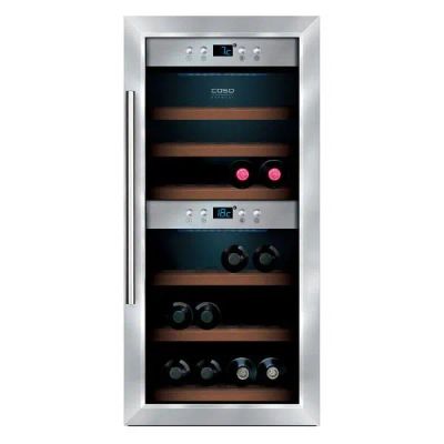 Лот: 25360006. Фото: 1. Винный шкаф Caso WineComfort 24. Холодильники, морозильные камеры