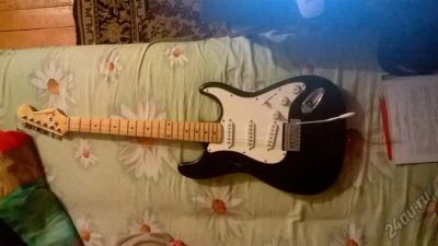 Лот: 5593317. Фото: 1. Электрогитара Fender Stratocaster. Гитары