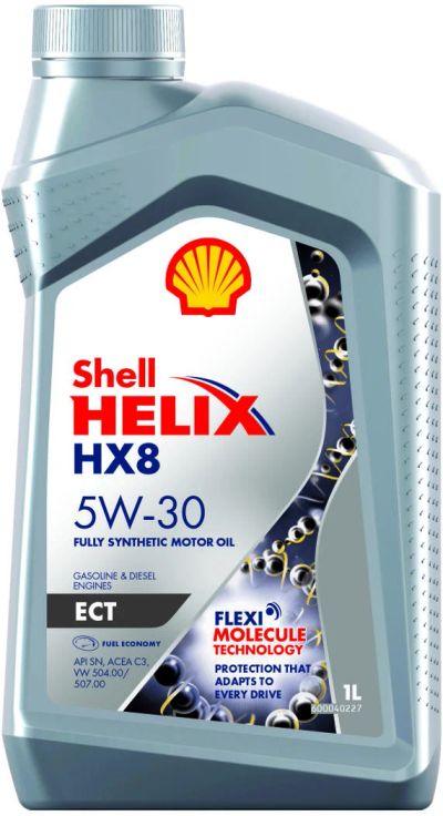 Лот: 11996519. Фото: 1. Моторное масло Shell Helix HX8... Масла, жидкости