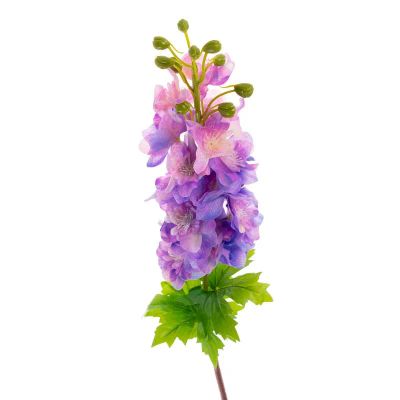 Лот: 24937639. Фото: 1. Цветы искусственные FloDecor Дельфиниум... Искусственные и сувенирные цветы