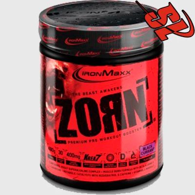 Лот: 7108067. Фото: 1. ZORN (480g) IronMaxx (спортивное... Спортивное питание, витамины