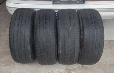 Лот: 10173702. Фото: 1. 4 летние шины Bridgestone MY-01... Шины