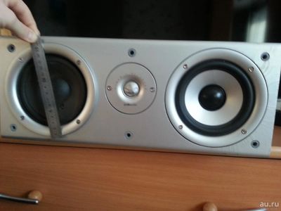 Лот: 8806404. Фото: 1. Колонка PolkAudio лежит без дела. Пассивные акустические системы