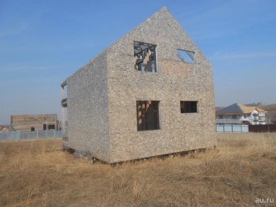 Лот: 9536983. Фото: 1. Продажа Дома 100кв (каркас) и... Дома