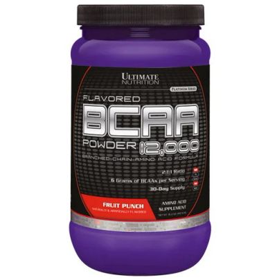 Лот: 12597973. Фото: 1. BCAA Powder 12000 от Ultimate... Спортивное питание, витамины
