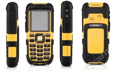Лот: 940035. Фото: 1. SONIM XP1 Yellow, защищенный телефон... Кнопочные мобильные телефоны