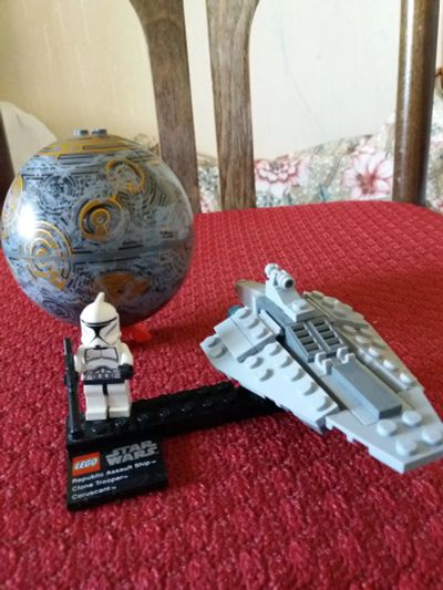 Лот: 6401462. Фото: 1. Лего Star Wars 75007 Республиканский... Конструкторы