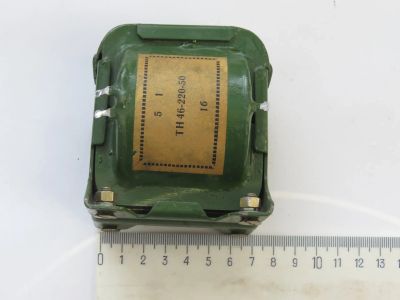 Лот: 25068787. Фото: 1. Трансформатор ТН 46-220-50. Трансформаторы, катушки