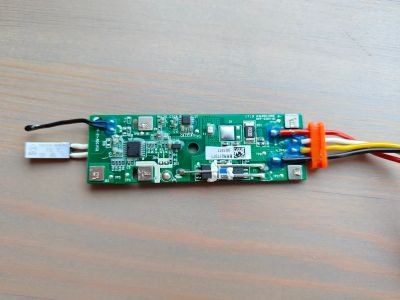 Лот: 24680022. Фото: 1. Плата BMS 2P4S Xiaomi Roborock... Запчасти для телевизоров, видеотехники, аудиотехники