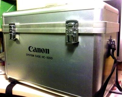 Лот: 623751. Фото: 1. Кейс аллюминиевый CANON HC-1000. Чехлы, сумки, ремешки