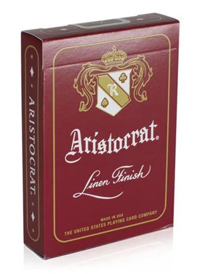Лот: 15645889. Фото: 1. Карты Aristocrats (красная рубашка... Настольные игры, карты