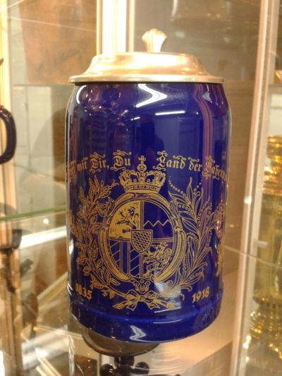 Лот: 7584819. Фото: 1. Кружка пивная Germany №27. Кружки, стаканы, бокалы