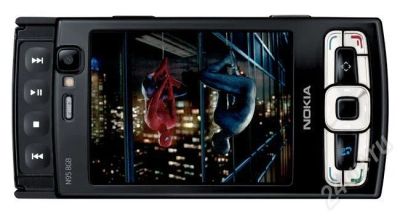 Лот: 657343. Фото: 1. продажа/обмен. nokia n95 8gb идеал... Смартфоны