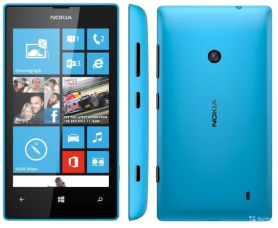 Лот: 10248680. Фото: 1. Nokia Lumia 520 (неисправный... Смартфоны