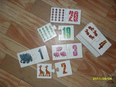 Лот: 1113132. Фото: 1. Развивающие паззлы, домино, буквы... Развивающие