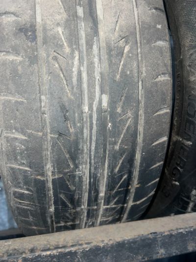 Лот: 25136399. Фото: 1. (1шт) 205-50-16 Bridgestone MY-02. Шины