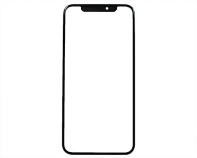 Лот: 20885447. Фото: 1. Стекло дисплея iPhone X (5.8... Дисплеи, дисплейные модули, тачскрины