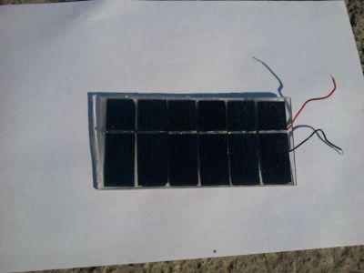 Лот: 5536153. Фото: 1. Солнечная батарея 1.2 Вт. Электроприборы