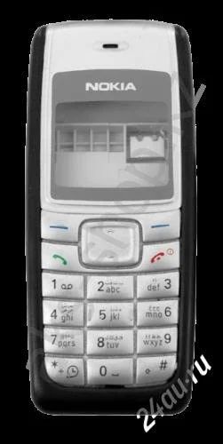 Лот: 2443241. Фото: 1. корпус nokia 1110 1112 черный. Корпуса, клавиатуры, кнопки