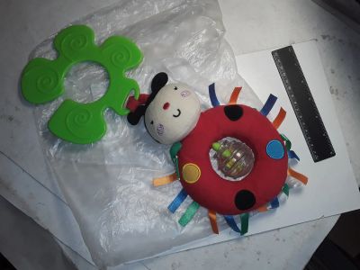 Лот: 24341819. Фото: 1. погремушка импортная K' s Kids... Для младенцев